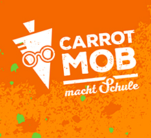 CarrotMob macht Schule Logo Website Ausschnitt